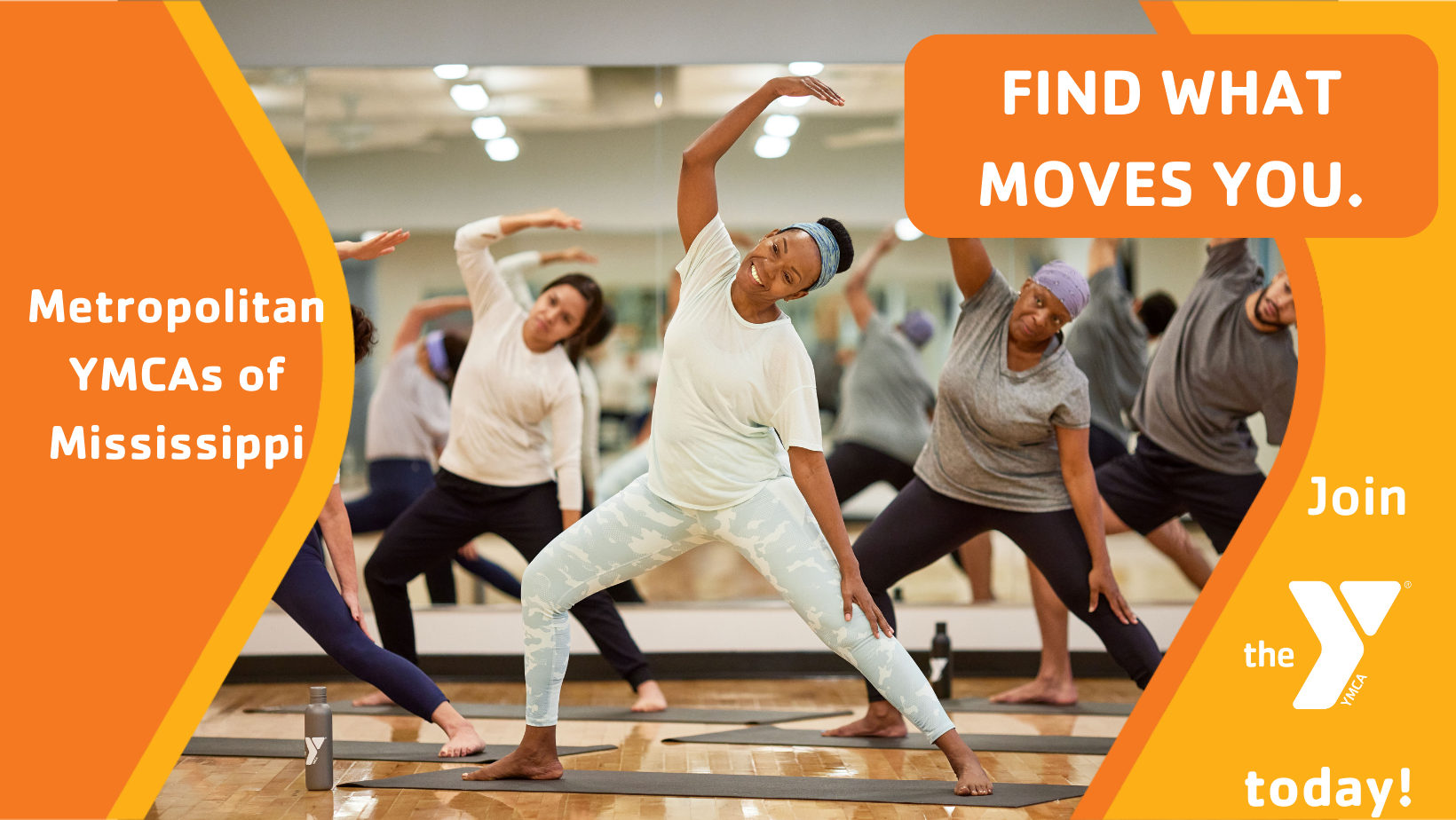 JOIN Metropolitan YMCAs of Mississippi